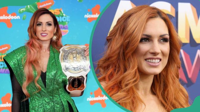 Becky Lynch's net worth and bio: age, husband, baby and background