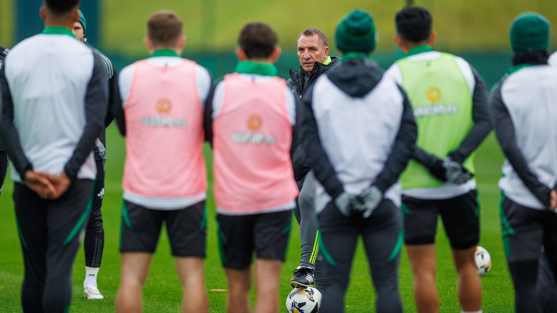 Key Celtic duo posted missing from training at Lennoxtown prompting injury fears