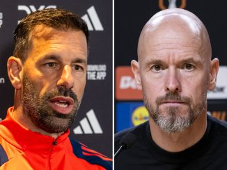 Ruud van Nistelrooy makes change to Man Utd preparations that caught out Erik ten Hag before his sacking