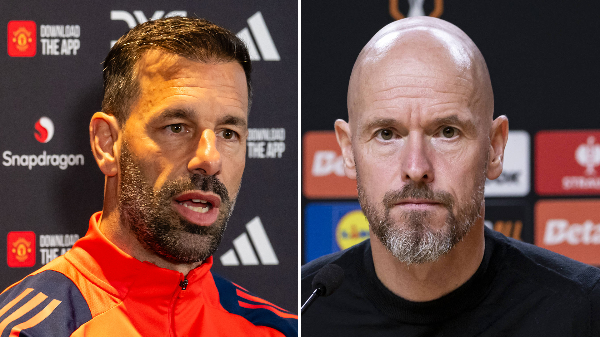 Ruud van Nistelrooy makes change to Man Utd preparations that caught out Erik ten Hag before his sacking