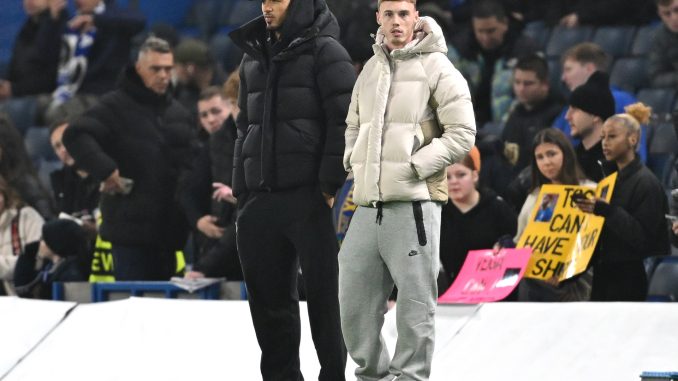 Cole Palmer enjoys lemon sponge and custard during Chelsea vs Noah before testing knee injury ahead of Arsenal clash