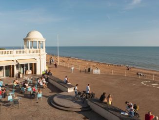 Victorian seaside town often overlooked by larger resorts has two-mile beach and one of the UK's best pubs