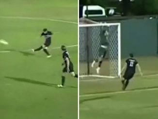 Fans say 'he liked that goal a bit TOO much' as commentator goes full Gary Neville with epic 'goalgasm'