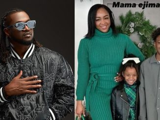 Singer Paul Okoye wishes his ex-wife, Anita as she turns a year older (IMAGES)