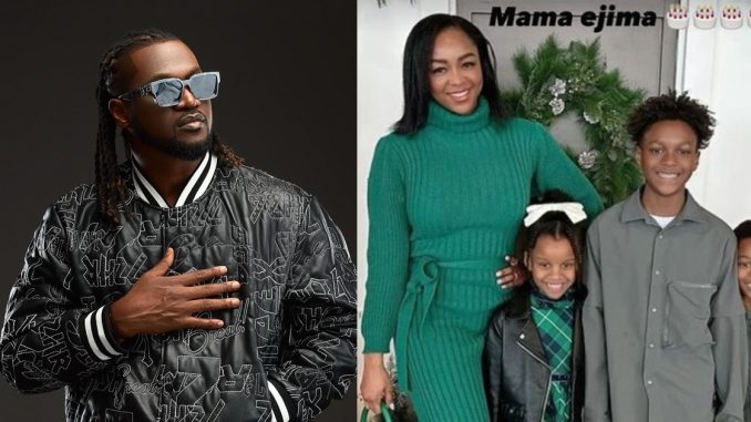 Singer Paul Okoye wishes his ex-wife, Anita as she turns a year older (IMAGES)