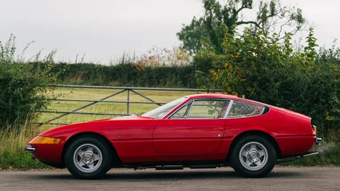 Retro 70s supercar SO rare only 26 were ever made hits auction for eye-watering price – & there’s a world’s first inside – The Scottish Sun