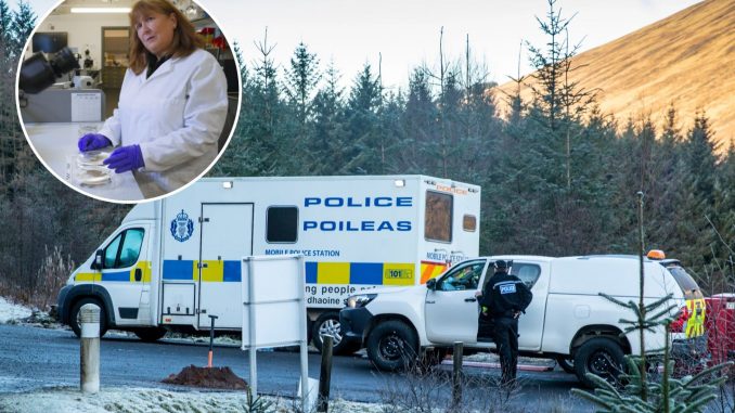 I'm a forensic expert - I helped Scots cops crack unsolved murder case by spotting unusual clue at scene