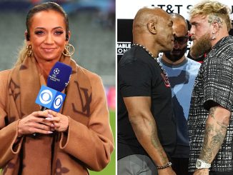 Jake Paul vs Mike Tyson broadcast team revealed with Kate Abdo fronting star-studded Netflix line-up