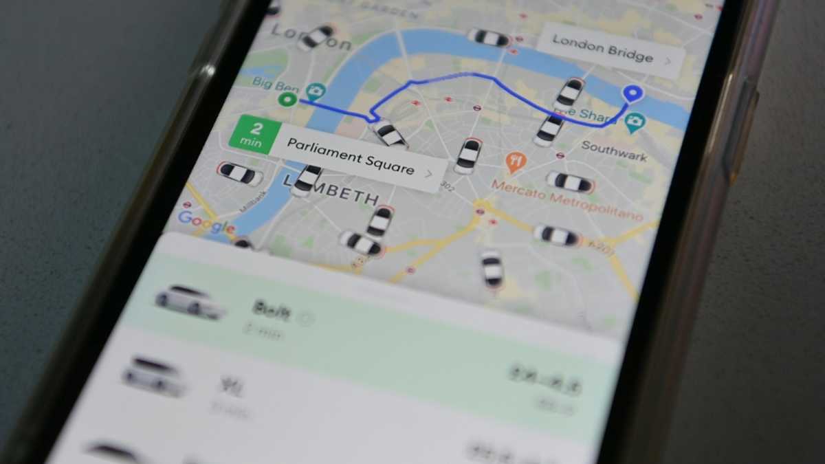 UK rules drivers on Bolt ride-hailing platform are employees