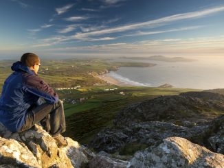 Sleepy Welsh village which was once a busy port has beautiful coastal paths and cosy pubs