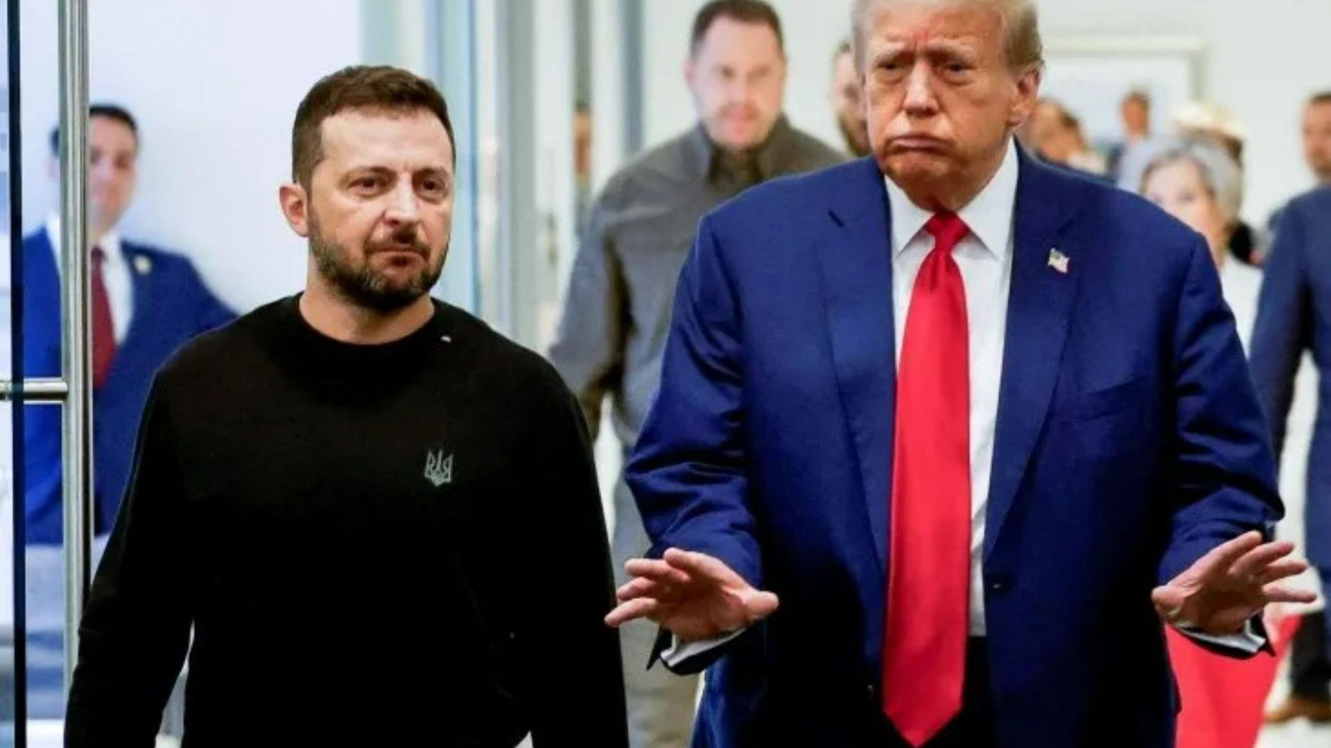 Lifeline for Ukraine as Zelensky has 25-minute phone call with Trump AND Elon Musk about US support during Russia war