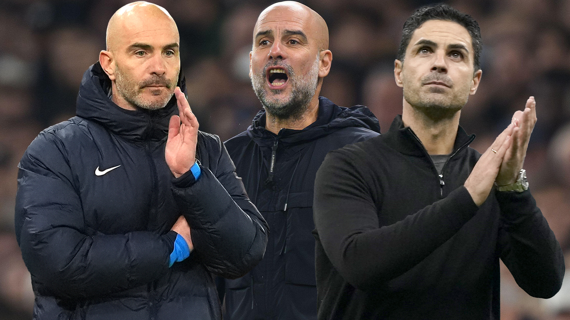 Inside the world of Pep Guardiola's disciples as Maresca and Arteta go head to head for first time in huge London derby