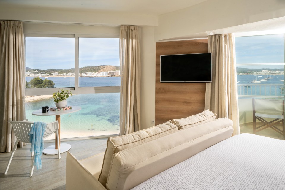 Rooms at the INNSiDE Ibiza Beach are from £149 per night in October 2025