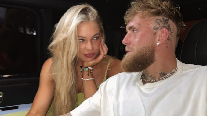 Jutta Leerdam is Jake Paul's Olympian girlfriend who he plans to marry after standing by his side for Mike Tyson fight