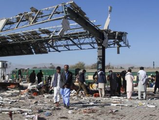 At least 24 killed and more than 40 injured in horror bomb blast at Pakistan train station