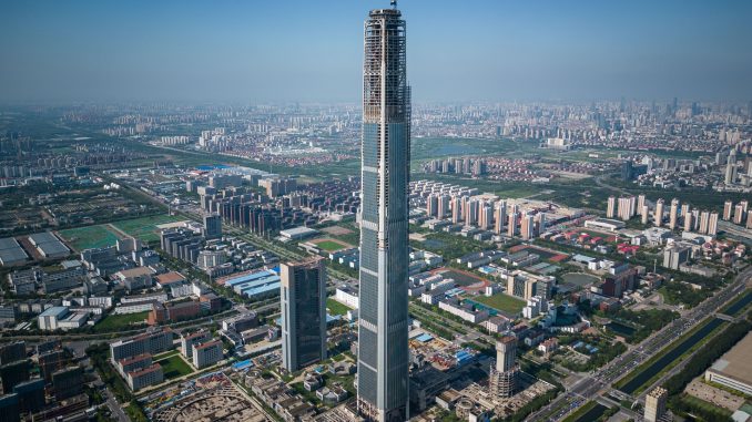 Why ‘Ghostscraper’ tower due to be twice as tall as The Shard was left a half-built MESS…& was so bad it changed the law