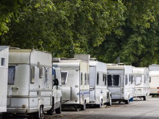 Life inside Britain's 'caravan capital' after HUGE crackdown on sea of 600 nomads who claim ‘there’s nowhere else to go’