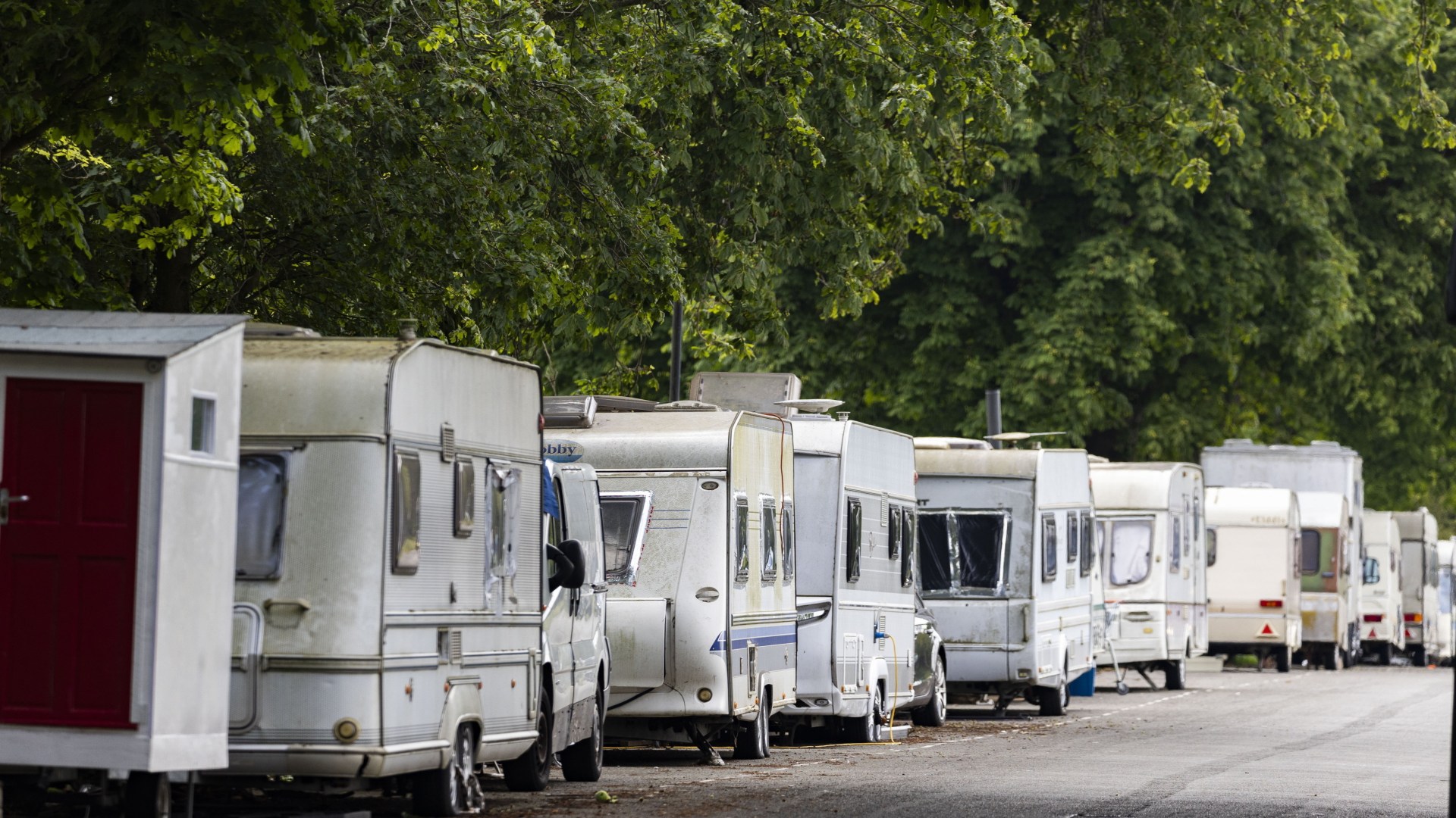 Life inside Britain's 'caravan capital' after HUGE crackdown on sea of 600 nomads who claim ‘there’s nowhere else to go’