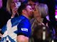 Darts' golden couple already dreading World Championship clash with star calling it 'hardest game I'll ever play'