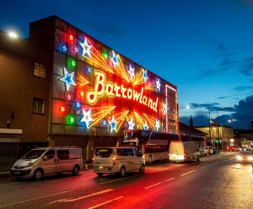 Revellers are being invited to the free gig at the Barrowland Ballroom in Glasgow