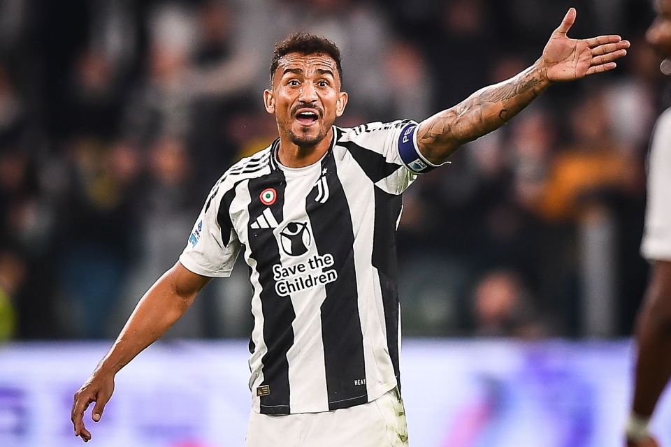 Danilo is on the verge of leaving Juventus