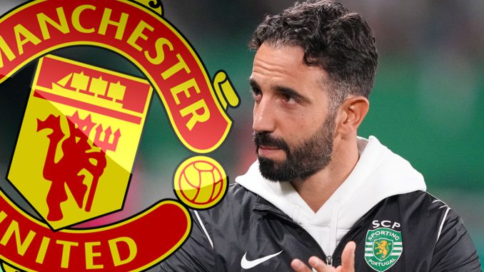 New Man Utd boss Ruben Amorim makes ex-Man City star top transfer target with ace 'on verge of leaving' European giants