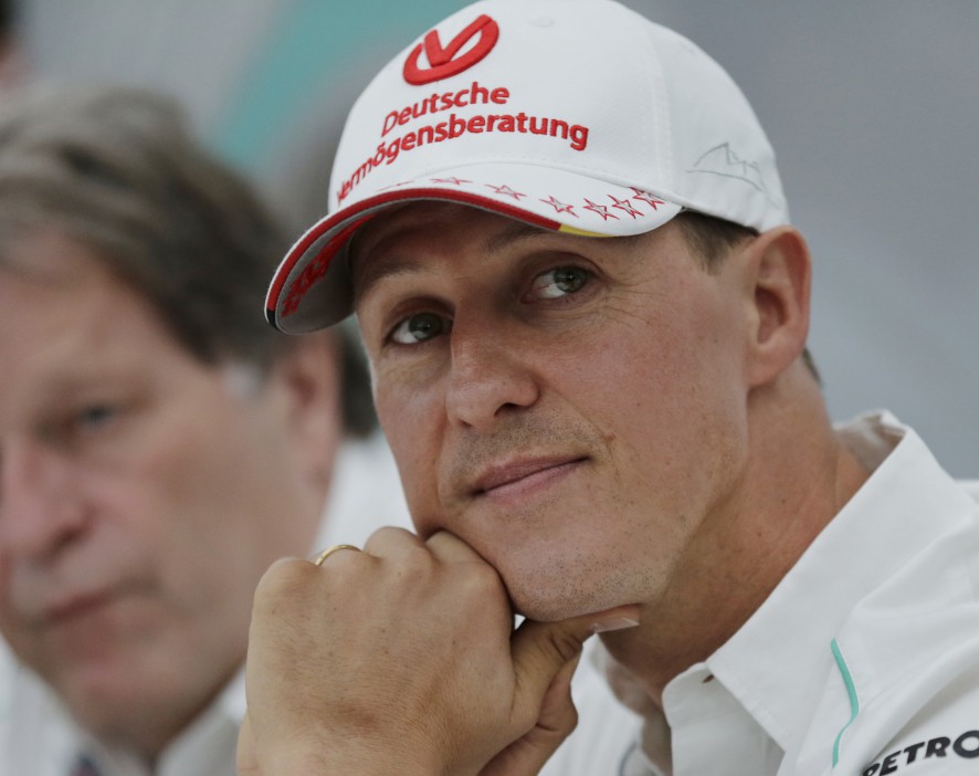 Schumacher is arguably the greatest driver in F1 history