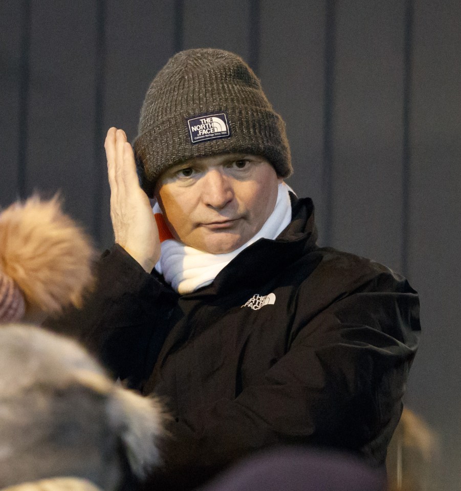 Dundee Utd chairman Stephen Thompson