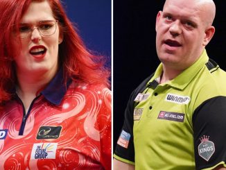 Michael van Gerwen speaks out on 'heartbreaking' treatment of darts rival Noa-Lynn van Leuven then vows to 'hurt her'