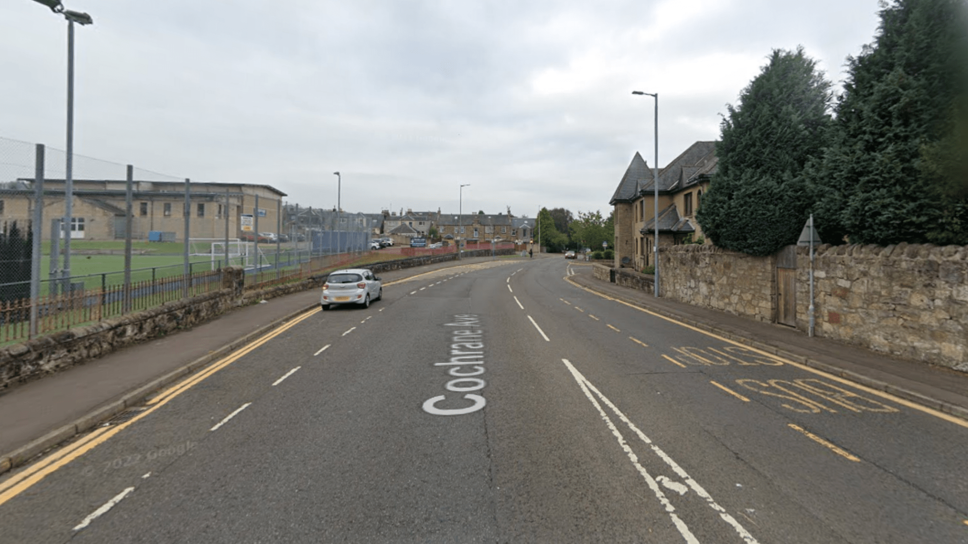 OAP, 76, dies after horror smash in Scots town