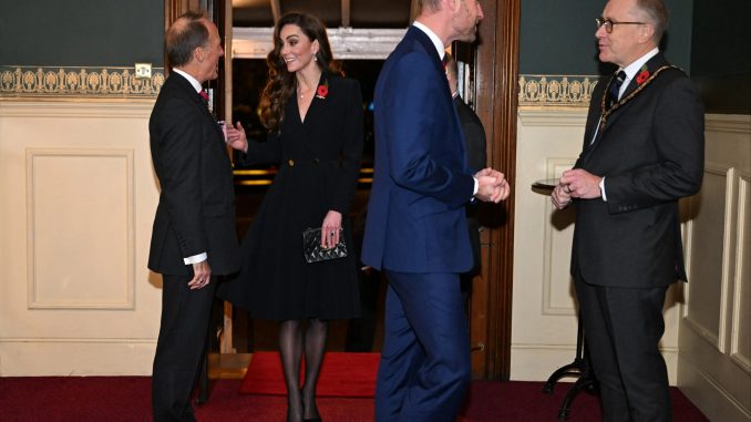 Princess Kate arrives at 1st Royal event since finishing chemo as she joins William & Charles at Festival of Remembrance