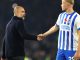 Pep Guardiola in feisty exchange with Brighton star after losing fourth game in a row for first time in 898-game career