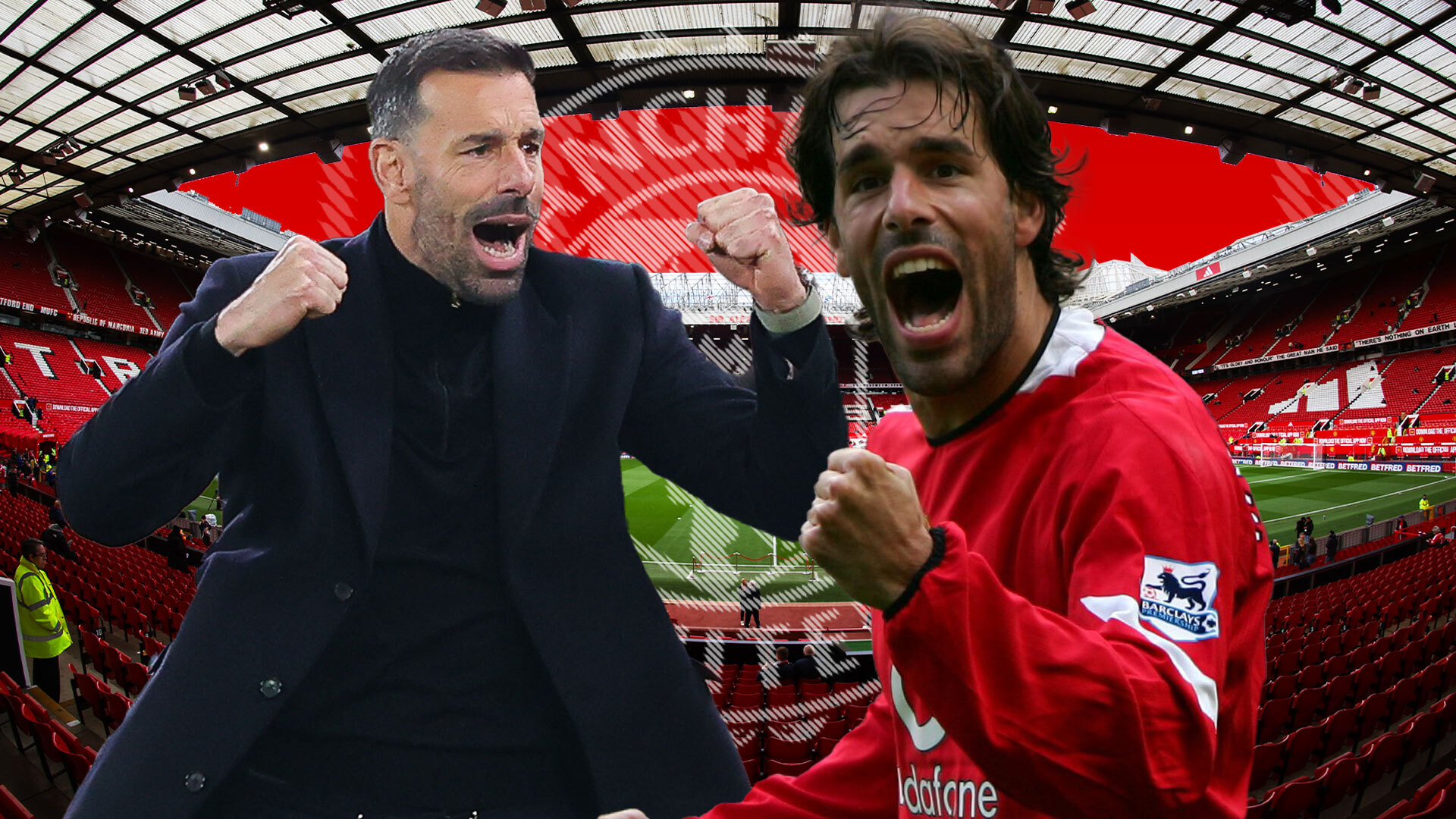 Ruud van Nistelrooy reveals exact moment he realised how big Man Utd are and says 'that's when I thought 'ooh!''