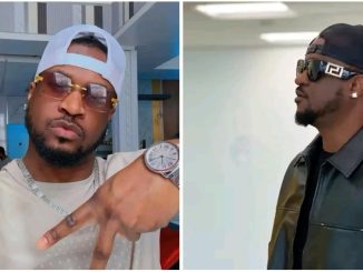 Peter Okoye reacts to Rudeboy's ownership claim over new song, releases evidence