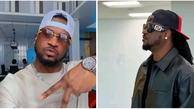 Peter Okoye reacts to Rudeboy's ownership claim over new song, releases evidence