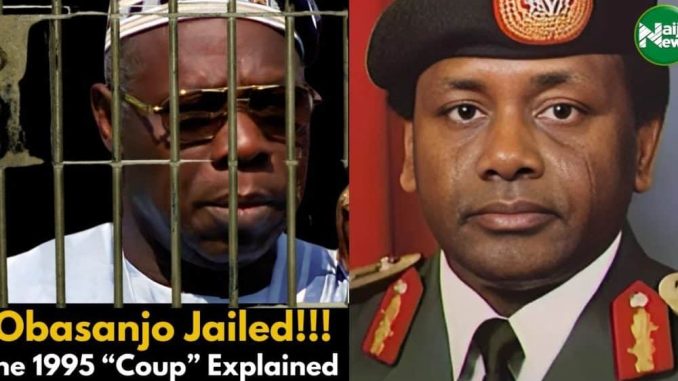 Exclusive: How Obasanjo Was Jailed For Plotting A Coup Against Abacha