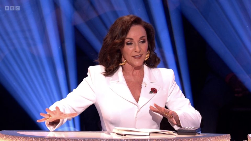 They called out Shirley Ballas - who made the casting decision in her role as head judge