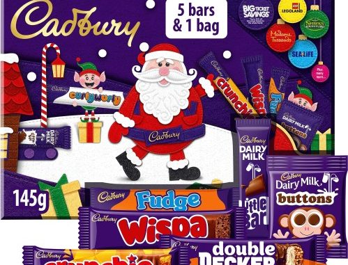 Cheapest shop to buy Cadbury selection box this week so you can stock up for Christmas as price slashed to £1.50