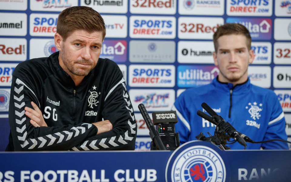 Former boss at Liverpool and Rangers Steven Gerrard has previously been linked