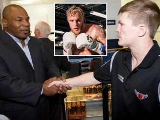 Ricky Hatton tells Jake Paul what he would do against Mike Tyson to avoid 'being knocked into the middle of next week'