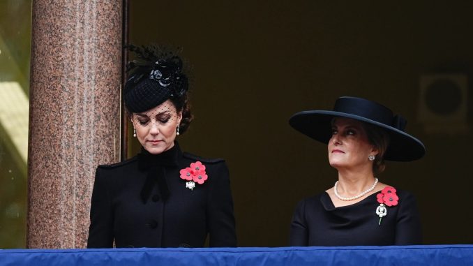 Lip reader reveals everything Princess Kate said to her ‘true confidante’ Sophie on balcony for Remembrance Sunday – The Scottish Sun