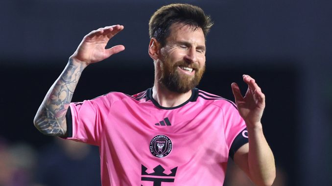 David Beckham's Inter Miami out of MLS play-offs in 'biggest upset ever' with Lionel Messi's future thrown into doubt