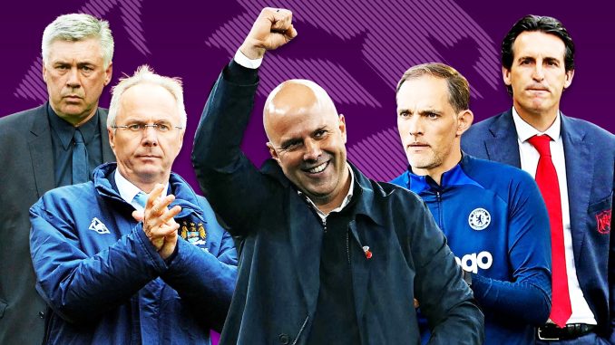 Arne Slot makes best start of any manager in Premier League era with surprise name among legends in top ten