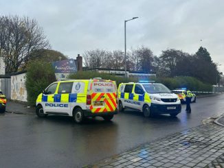 Cops race to large disturbance on Glasgow street as probe launched