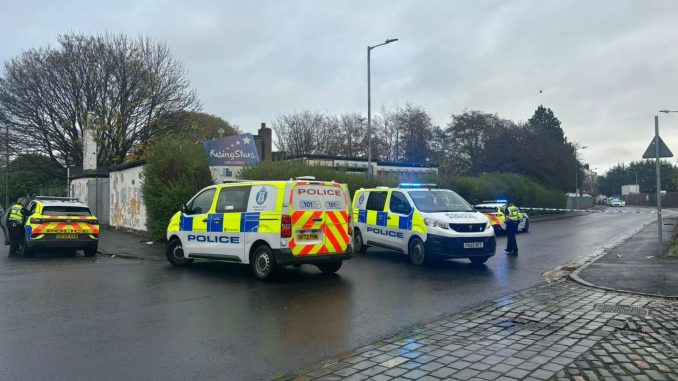 Cops race to large disturbance on Glasgow street as probe launched