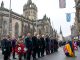 Scotland falls silent as John Swinney leads Remembrance Sunday tributes