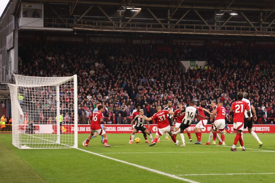 Alexander Isak deservedly levelled for Newcastle soon after the break