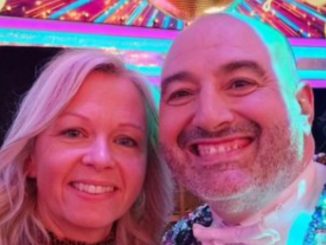 Wynne Evans supported by his girlfriend after furious Strictly fans blast his performance and judges' scoring