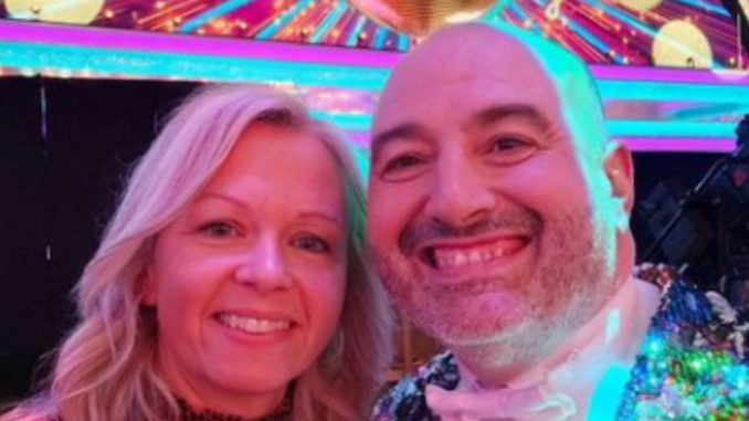 Wynne Evans supported by his girlfriend after furious Strictly fans blast his performance and judges' scoring