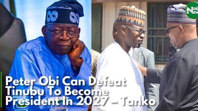 Peter Obi Can Defeat Tinubu To Become President In 2027 – Tanko